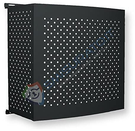 Copri Condizionatore Tutto Colorato (Grigio Antracite, 80 H x 85 L x 44/52 P (cm))