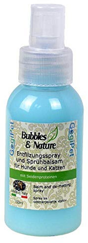 Bubbles & Nature Entfilzungsspray und Sprühbalsam für Katzen und Hunde