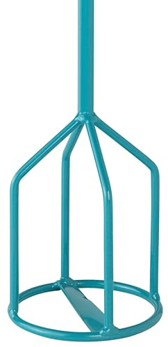 COLLOMIX Mixing Paddle for Drills - KR Series 4.7 Joint Compound Mixing Drill Bit for Leveling Compound, Sealant, Epoxy & Tile Cement with 3/8 Drill Chuck Connection - KR120S