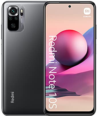 XIAOMI M2101K7BNY Redmi Note 10S, Color Onyx Gray, 6 GB RAM 128 GB ROM