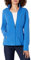 Amazon Essentials Giacca in pile morbido con cerniera intera dal taglio classico (disponibile in taglie forti) Donna, Blu Reale, XXL