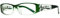 EYEBOGO Kaylee Modische Lesebrille für Damen, Damen Lesebrille, Elegante und Bequeme Brille für Frauen (Grün, 2.50)