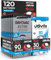 120 Batterie Per Apparecchi Acustici Rayovac Extra Advanced 675. 120 Pile: 90 Rayovac + 30 Udivita