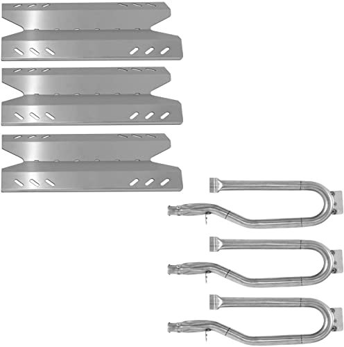 YOUFIRE Gasbrenner Rohr Heizplatte Edelstahl BBQ Grill Ersatzteile für Members Mark BQ05046-6, BBQ Pro BQ05041-28, BQ51009, Sam's Club, Outdoor Gourmet