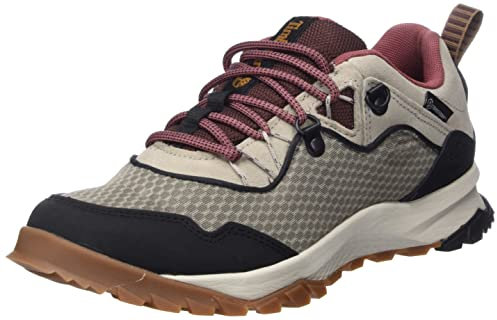 Timberland Lincoln Peak Lite Low F/L Wp, Scarpe da escursionismo, Donna, Grey Mesh wTpe Suede, 38 EU