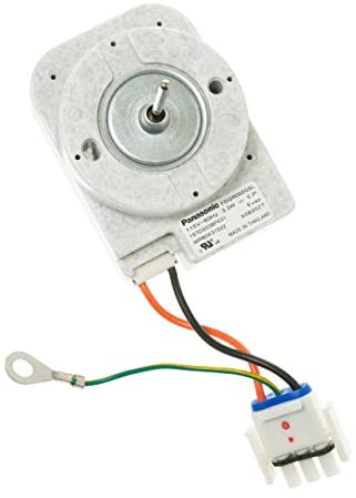 Parts Master Replacement for GE Refrigerator Evaporator Fan Motor - WR60X31522, PS12741350, AP6977246, 4959523, SM10141 - GE Refrigerator Parts - Fridge Fan Motor Replacement