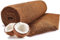 N Nagerteppich.de Kokosmatte aus 100% Kokosfasern - 75cm x 5m Rolle Anzuchtmatte ohne Latex - Winterschutz und Kälteschutz für Pflanzen - Baumschutz Meterware Naturprodukt