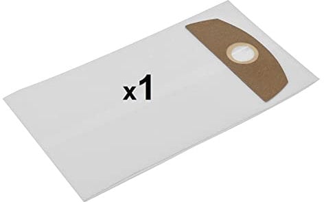 1x Staubbeutel WIDERVERWENDBAR - 6 lagig passend für Metabo AS 18 PC Compact, AS 18 HEPA PC Compact, 630164000