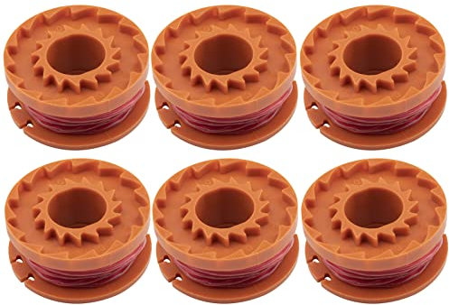 MangWany Lot de 6 bobines et coupe-bordures pour Argos McGregor MCT2X1825 CLGT18LG/1 WX150