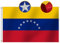 Premium-Flagge der Bolivarischen Republik Venezuela, 90 x 150 cm, bestickt, 8 Sterne, langlebig, Oxford-Nylon, vierfach genähte Fliegenenden, New Venezuela, ohne Arme, Flaggen 90 x 150 cm