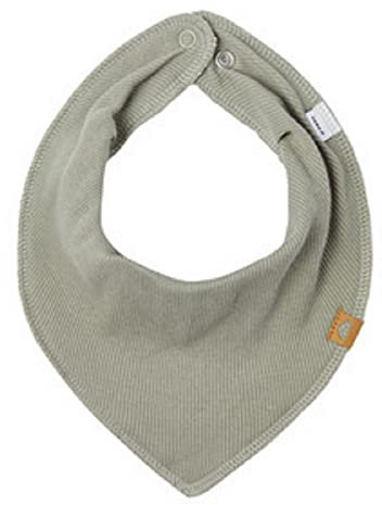 NAME IT Halstuch Baby Dreieckstuch UNI in Rippoptik Organic Cotton (Dried Sage)