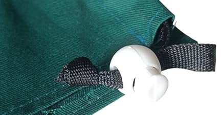 Saraoriginalshop Custodia Sacca Borsa porta Ombrellone Mare Spiaggia Sole Copertura Fodera per Ombrellone Vari Colori Prodotto Italiano 100% MADE in ITALY (Granata)
