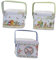 YARNOW Caja De 3 Piezas Caja De Galletas De Pascua Latas De Galletas De Conejito Envases De Dulces Para Regalar Lata De Galletas De Metal Latas Vacías De Pascua Hojalata