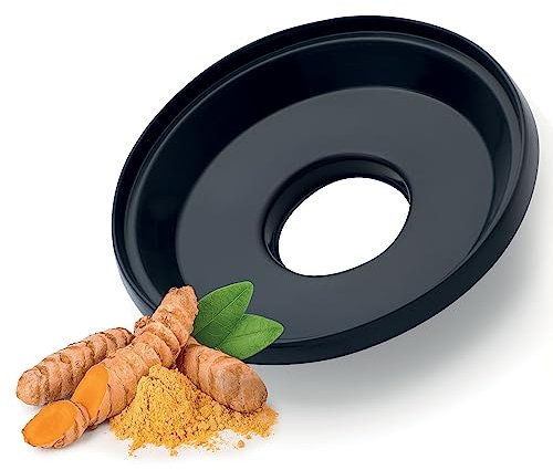 CucinaOra Couvercle Thermomix TM6 steamDISK - Accessoire Thermomix TM5 TM6 TM31 - Protection Contre la Décoloration et les Rayures - Cuisine Accessoires Thermomix TM5 en Silicone - Sans BPA