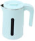 Water Boiler, Hot Water Kettle From BPA 2L Double Layers Stainless Steel Auto Off with Base for Office (Blue)