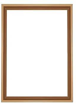 Nordlinger Pro Encadrement mouluré 80 x 60 cm avec moulures pré-découpées - 100% FSC