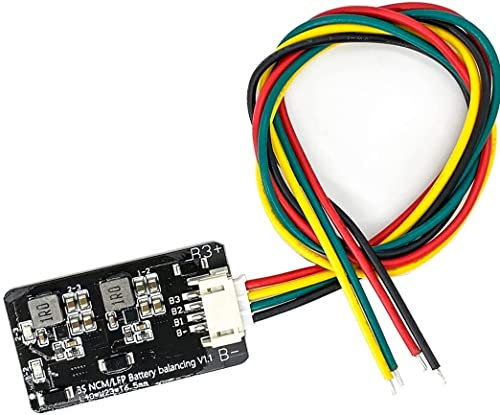 TECNOULAB 1 Stück 3S 1.2A Li-Ion Lifepo4 Lithium Akku Active Balancer Induktiver Equalizer BMS