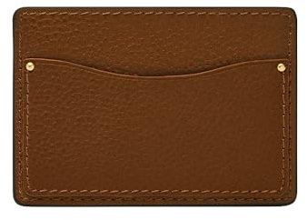 Fossil Anderson ML4575210 Porte-Cartes en Cuir pour Homme, Marron, 10.2 cm L x 0.6 cm W x 7 cm H, Décontracté