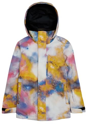 Burton Jet Ridge Damen Schneejacke, wasserdicht, 2 l, Stout White Voyager, XS