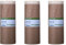 3 x Colorus Abdeckpapier Malerkrepp PLUS | Masking Tape mit Klebeband 30 cm x 25 m Masker Tape | Kreppband mit Malerabdeckpapier für Innen | Selbstklebendes Malerpapier | Klebeband Papier