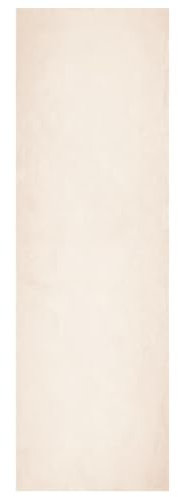 vidaXL Teppich HUARTE Kurzflor Weich und Waschbar Beige 80x250 cm