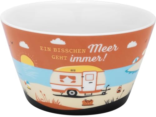 Schale Motiv Fernweh Meer