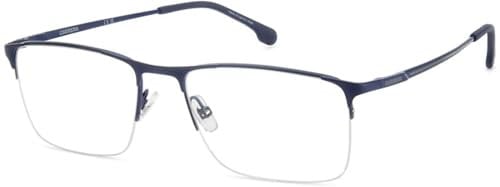 CARRERA Herren 8906 Sonnenbrille, blau (Matte Blue), 55