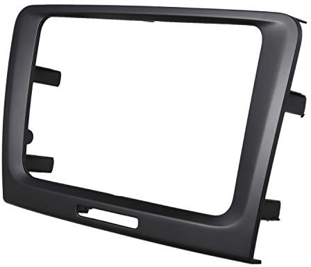 MABSSI Schwarz 220 X 130 X 210 Mm 2 Din Auto DVD Radio Armaturenbrett Armaturenbrett Blendenrahmen für 2009-2014 Superb