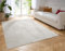 Taracarpet Weicher Kurzflor Designer Teppich in Hasenfell-Optik Supersoft ideal fürs Wohnzimmer Schlafzimmer und Kinderzimmer Welle Creme 160x230 cm