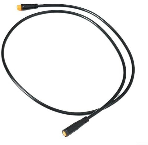 E-Bike-Display-Anschluss, 2/3/4/5-poliges Kabel, wasserdichter Stecker, Signalleitung, bequeme Installation, Ebike-Display-Anschlusskabel, Ebike-Teile, Verlängerungskabel (3-poliger Buchsen-Stecker)