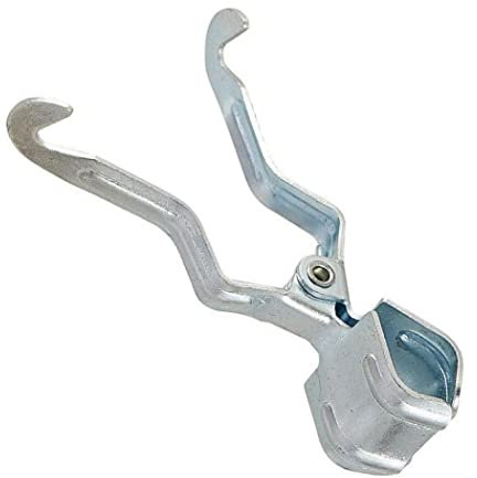 Outdoor Metall Clamp Multifunktionaler Zeltstangen Camping-Laterne-Hanger-Clip-Haken für Camping-Wanderungen im Freien