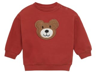 s.Oliver Sweatshirt mit Teddybär-Applikation