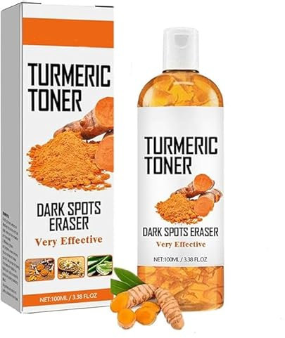Turmeric Toner,Turmeric Toner Dark Spot Eraser, Turmeric Face Toner,Hydrating Moisturizing Facial Toner for Women, Turmeric Toner Dark Spot Remover,Dark Spot Corrector (1 pcs)