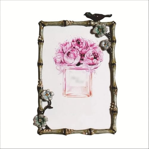 PGPAYH Bilderrahmen, Rahmen, Fotorahmen, Fotorahmen, Collage, Vintage-Fotorahmen, Wohnzimmer, Wohnaccessoires, Kunsthandwerk, Hochzeitsgeschenk, Bilderrahmen