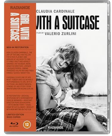 Girl with a Suitcase [Blu-ray] [Region A]