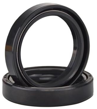 Paraolio forcella anteriore moto 39x51x8 39 51 Parapolvere for H-OND VT600 VT600C SHADOW VLX600 VLX 1988-2007 VT 600 C JK 1988-90(2pcs oil seal)
