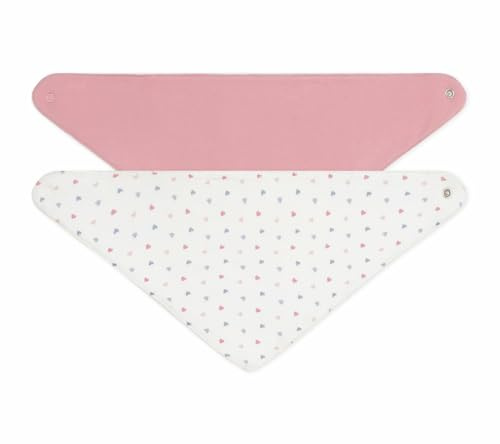 Petit Bateau Lot de bandanas bébé en coton imprimé