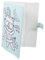 VILLFUL Stoff Bucheinband, Exquisiter Bucheinband, Faltbarer Bucheinband, Praktische Notizbuchhülle, Kompositionsbucheinband, Buchhüllen, Buchschutzhüllen, Buchtuch Zum Buchbinden