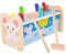 Yardwe 1 Satz kreatives Holzspielzeug interaktives holzspielzeug spielsachen holzspielsachen Kid Toys aus Holz pädagogisches hölzern Colorful