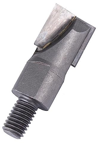 COMNESTBI Türschlosslochöffner Fräsen Schlitzbohrer für Holzarbeiten Langlebiger Bohrer aus Hochwertigem Material Passend für Verschiedene Schlossdicken für Heimwerker