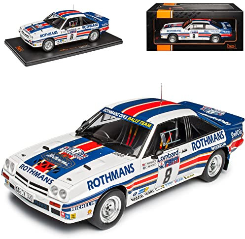 Ixo Opel Manta B 400 RAC Rally 1983 McRae 1975-1988 1/18 Modell Auto