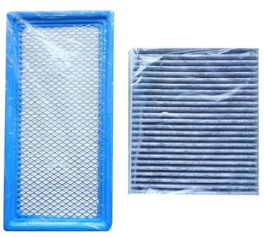 LYHH Filtro abitacolo a Carbone Attivo Premium – Eliminazione Odori HEPA per Jeep Compass MK49 MK74 – Montaggio Facile | per Allergici | Anti-Appannamento,A