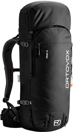 Ortovox Peak High Alpine Touring Rucksack, 35 l, Black Raven, 35 Liter