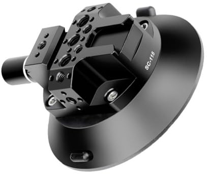 Vakuum Saugnapfbecher Starker Grip Car Mount Ständer Für Kameras Und Action Geräte Mit 3 Kg Tragverlagerung DSLR Autohalterung