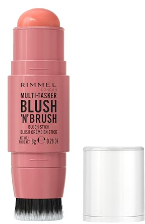 Rimmel Multi-Tasker Blush’N’Brush Stick con Pennello Integrato