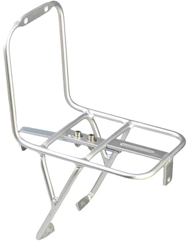 Porte-Bagages arrière de vélo - d'aluminium - Porte-Bagages - Porte-Bagages pour vélo - Porte-Bagages - Frein en V - Compatible avec Les vélos pliants de 20 Pouces, Les VTT et Le