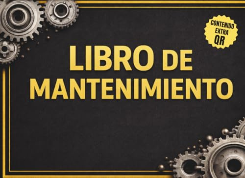 Libro de Mantenimiento: Registro de Revisiones, Reparaciones y Gastos para el Control de tu Vehículo | Diario de Mantenimiento para Coche y Automóvil