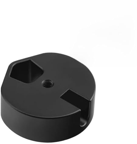 Getdoublerich per Starlink per mini treppiede adattatore Mount - Lega di alluminio, 1/4 filettato con adattatore da 1/4 a 3/8, compatibile con Starlink per mini per parabola satellitare