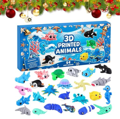 Adventskalender-Set, 24 Tage, Souvenir, beruhigend, Kollektion