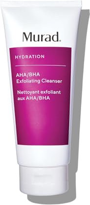 Murad Hydration AHA / BHA Peeling-Reiniger, 200 ml (Verpackung kann variieren)
